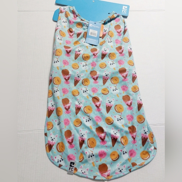 RC Pets Zephyr Cooling Vest for Dogs, Ice Cream Size XL - Picture 1 of 9